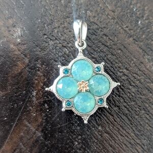 blue pendent